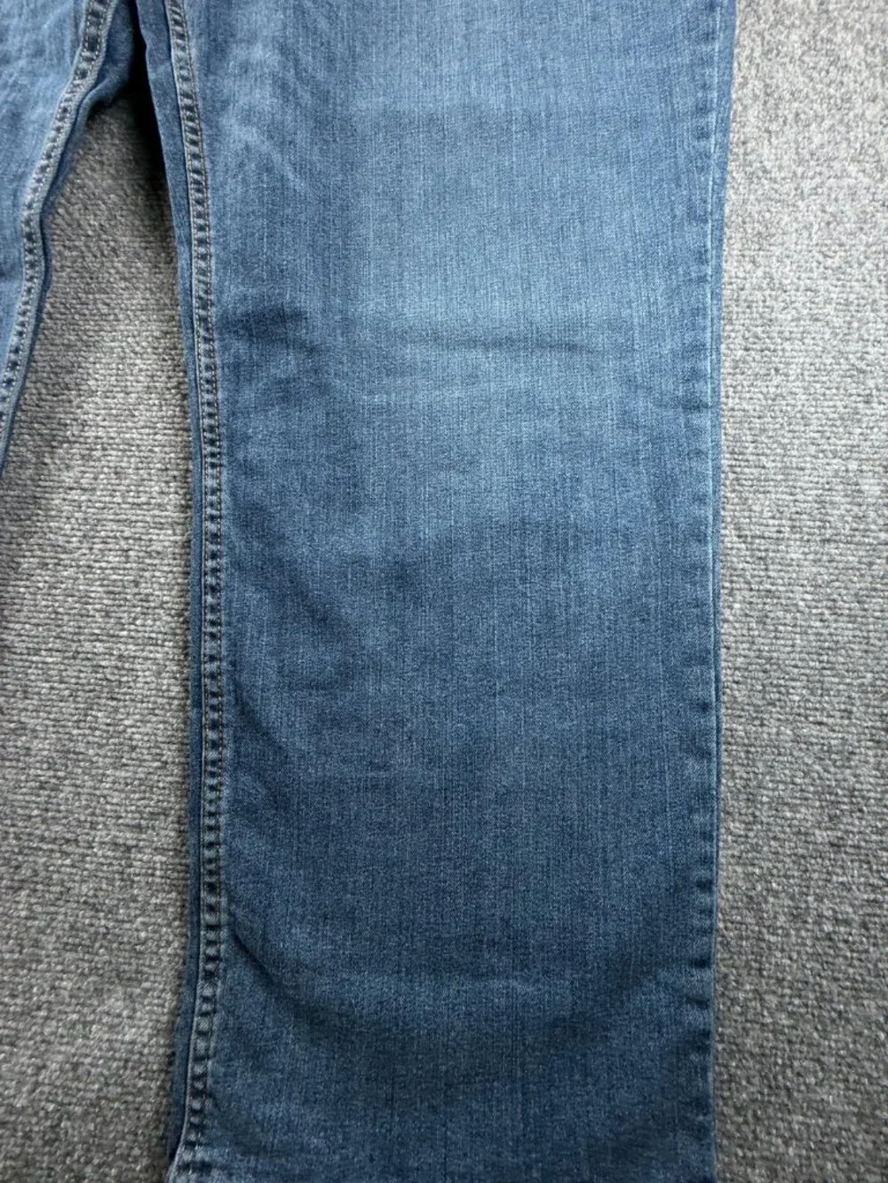 NWT Levis 559 Relaxed Straight Stretch Blue Denim Jeans Big Tall 50x32 Men